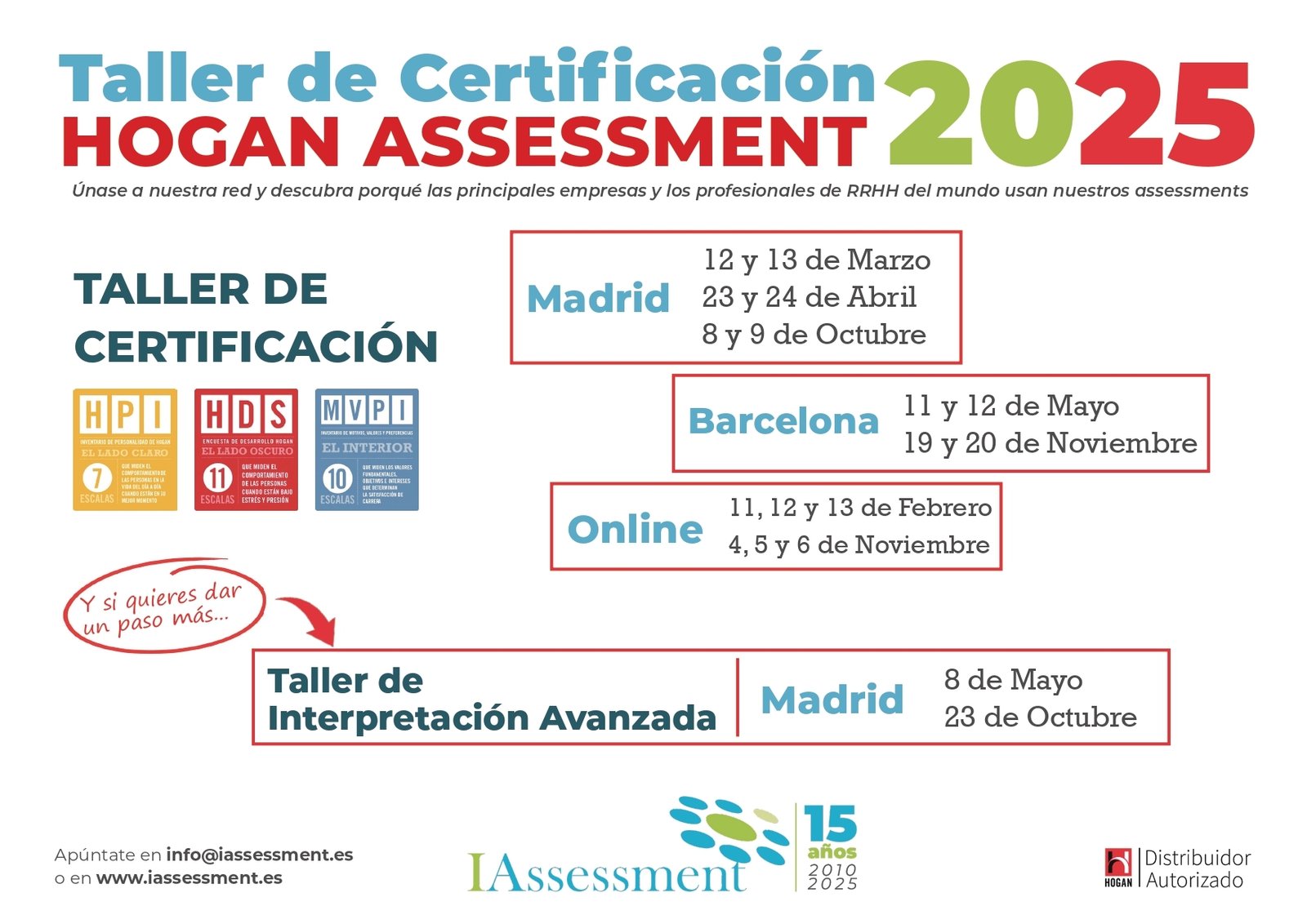 taller certificación 2025